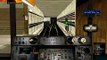 Вид из кабины метро, симулятор