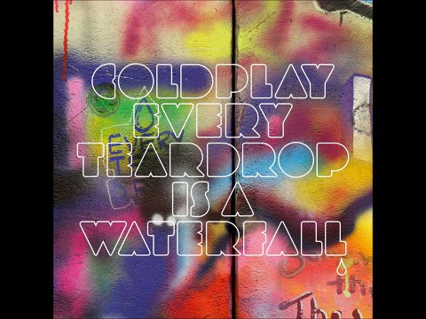 Coldplay - Every Teardrop is A Waterfall (Instrumental)
