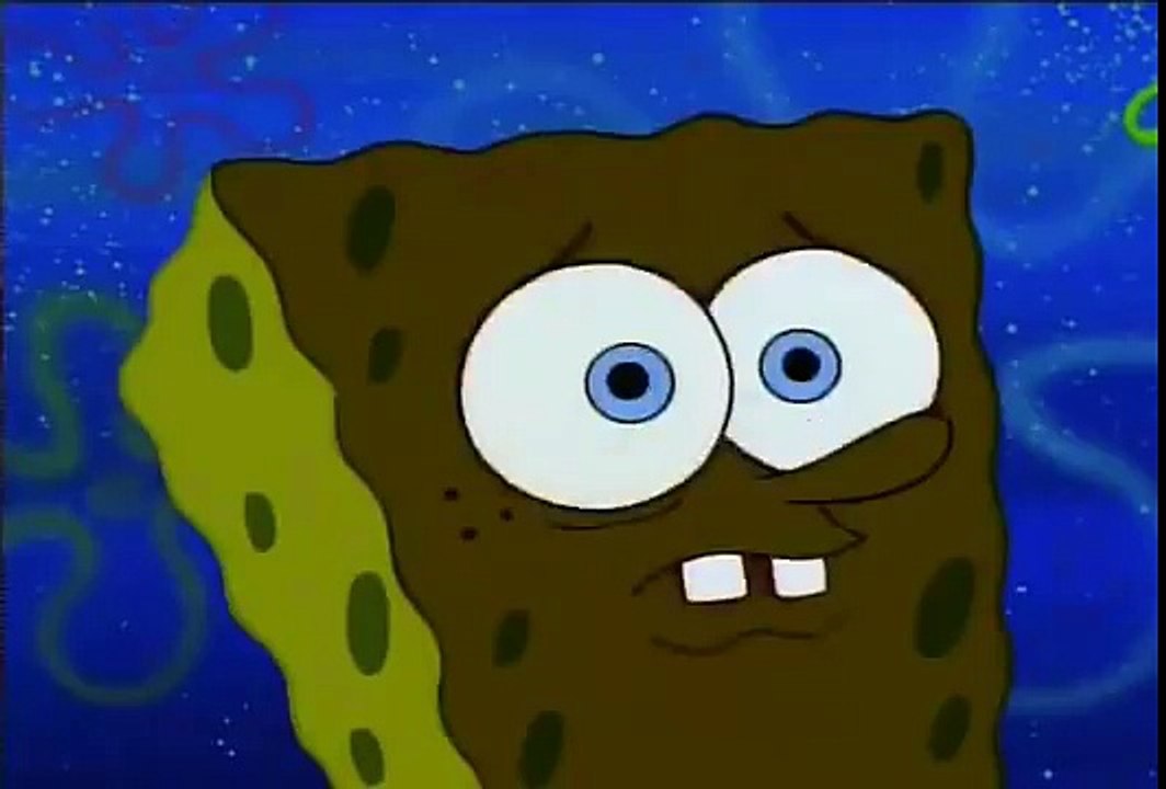 SpongeBob SquarePants Clip - Get Out Of My Head! Leave My Brain Alone!