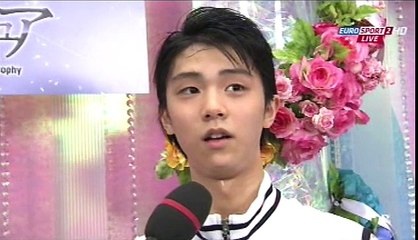 YH - NHK12 - Interview after FS (ESP ITA) ENG sub
