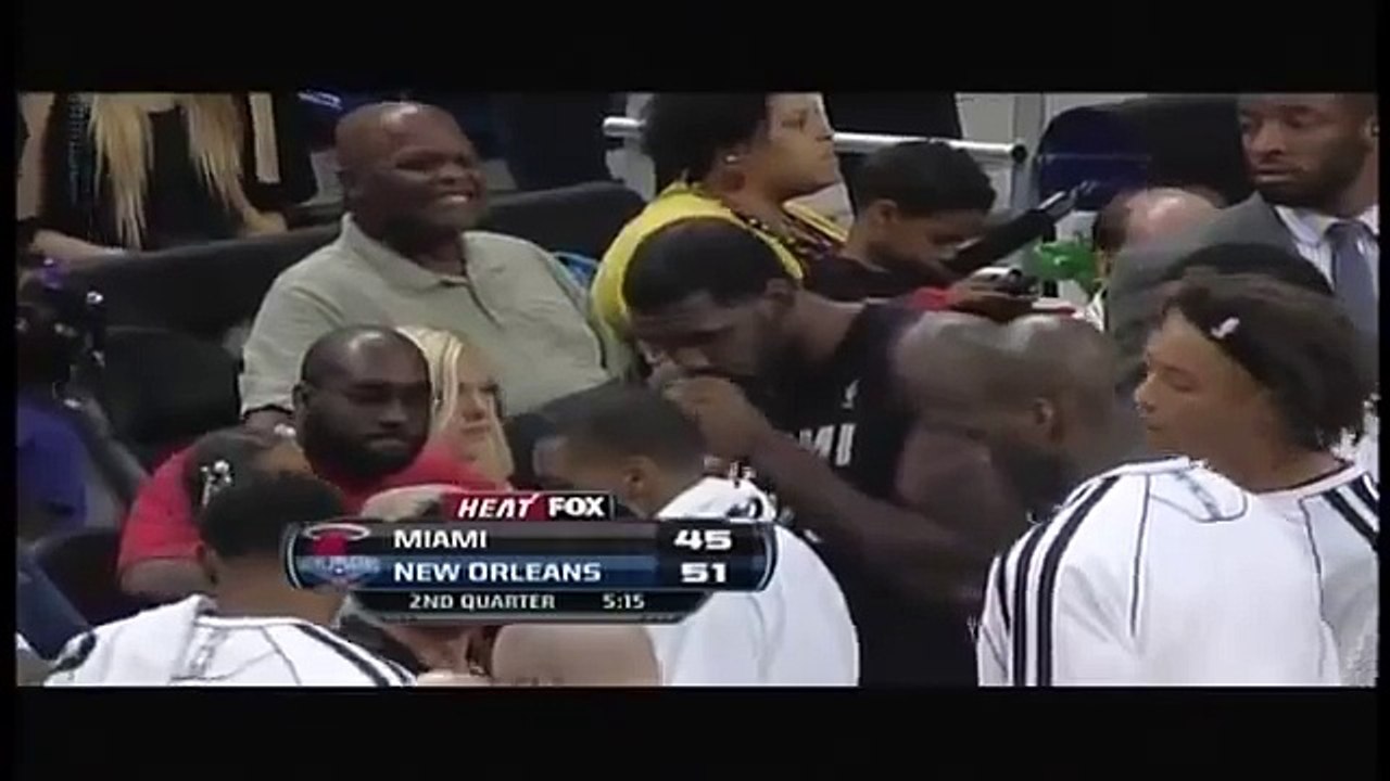 Greg Oden 1st Dunk Since 2009 in Heats Preseason Game