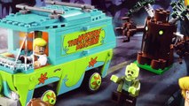 Lego Scooby-Doo The Mystery Machine Set 75902 | Unboxing Building Time Lapse Review