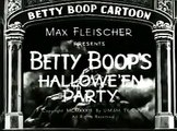 Betty Boop # 22 Betty Boops Halloween Party (1933) Cartoon