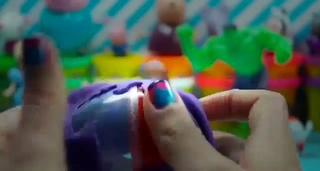 kinder surprise violetta opening play doh surprise eggs monster kinder surprise egg play doh video F