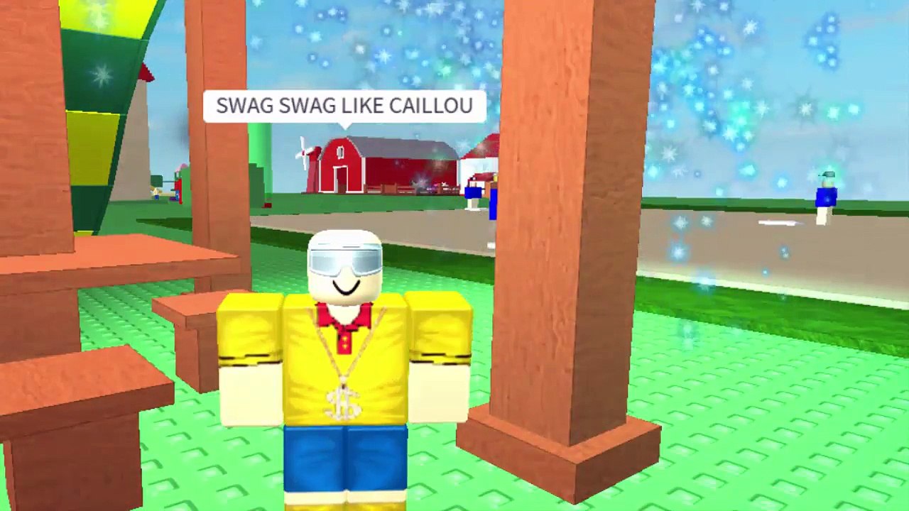 Yung God Caillou Based Freestyle Roblox Music Video Video Dailymotion - caillou roblox id remix