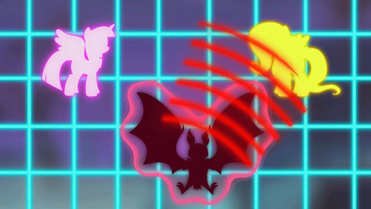 MLP: FiM - Flutterbat Bats! [HD]