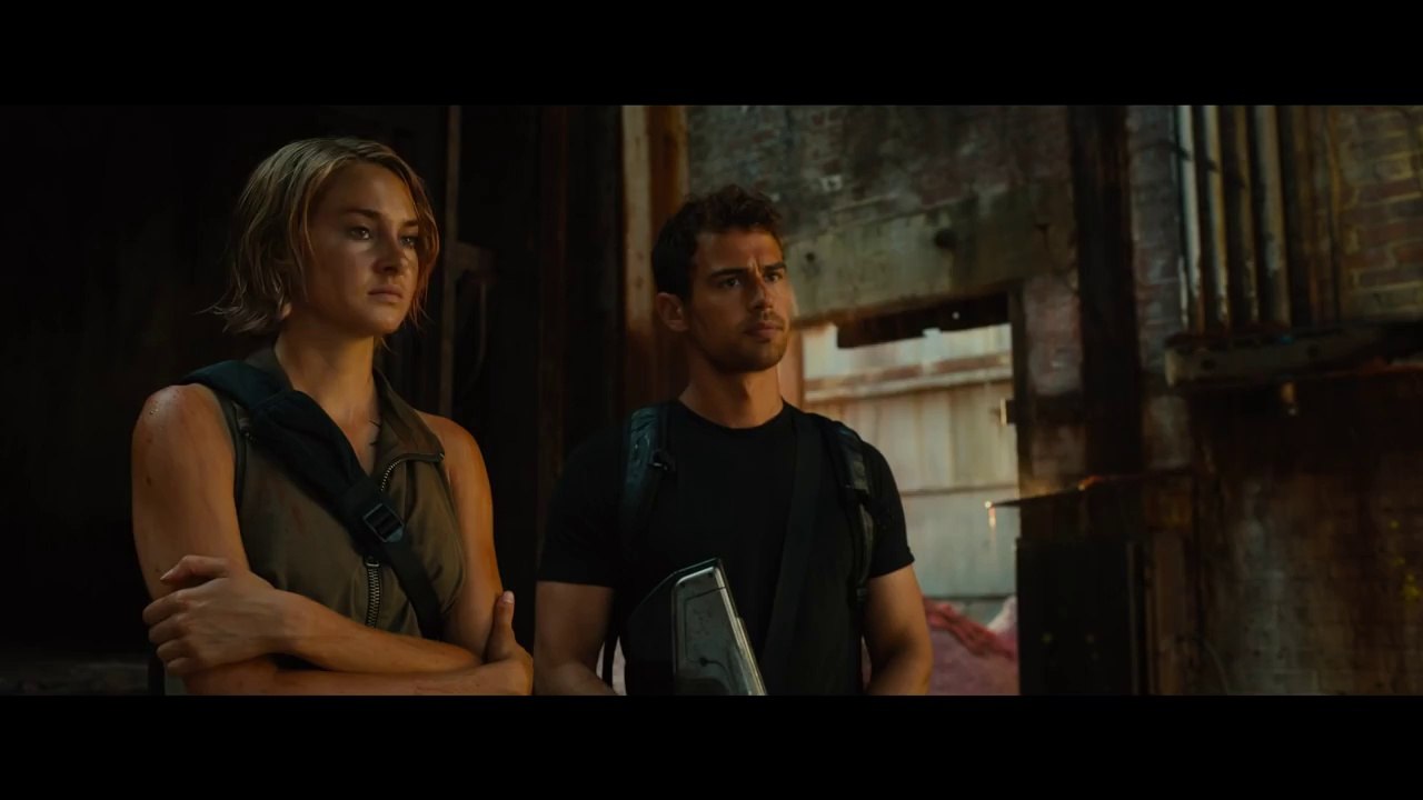 Divergente 3: Allégeance Bande Annonce VF