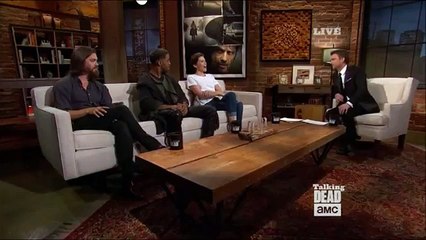Talking Dead - Lauren Cohan on Richonne (Trend Videos)