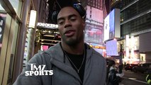 NFLs Rashad Jennings -- Hey Dancing with the Stars ... PICK ME!!!