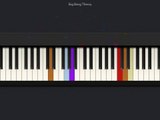 [Tiny Piano] Big bang theory tv show theme song tiny piano cover