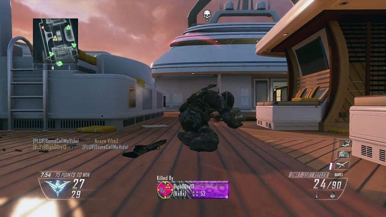 Call Of Duty- Black Ops 2 Multiplayer Gameplay Hijacked