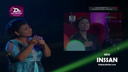 Arin Cirebon "Nalangsa" Dangdut Academy 3 Konser Final Top 25