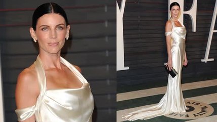 Liberty Ross Re-Wore Her Wedding Dress for Oscar Afterparty