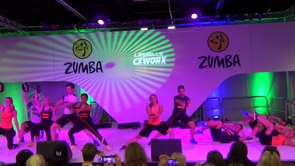 FIBO 2015. ZUMBA A A A A !!! Les Mills