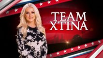 TV S10 - Who joins Team Xtina? Find out TONIGHT (Twitter)