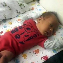 Lucu Rafathar Susah di Bangunin Seperti Raffi Ahmad