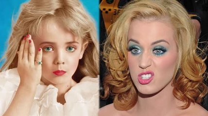 Ist Katy Perry die als Kind ermordete JonBenet Ramsey?
