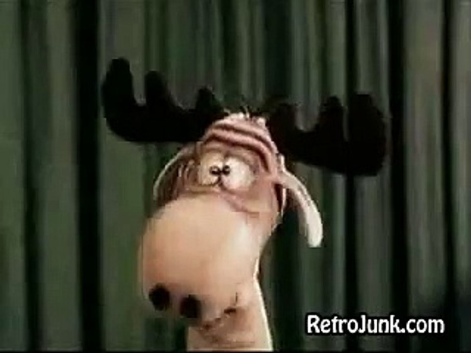 The Bullwinkle Show - Puppet Bumper - TV Knobs