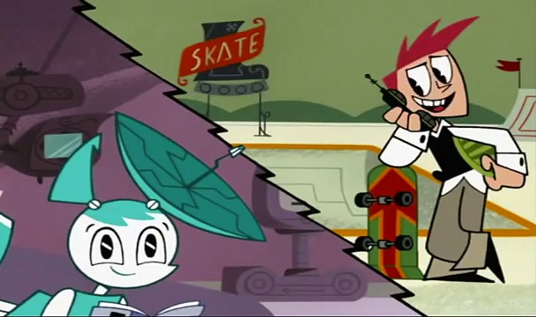 My Life As a Teenage Robot - Opening - Dailymotion Video