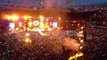 Charlie Brown Coldplay Live Emirates Stadium London 2012