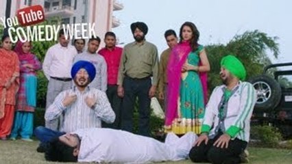 Best Punjabi comedy of 2013 by Jaswinder Bhalla, Guggi - Jatts in Golmaal | Punjabi Movie