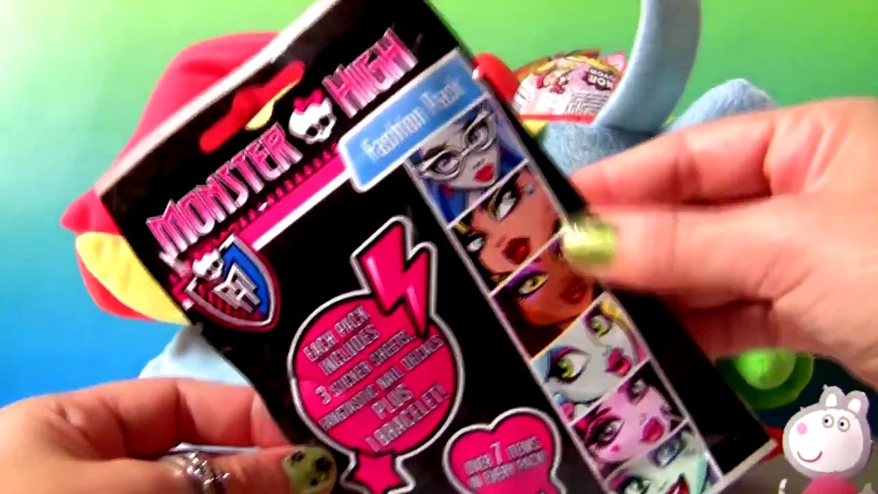 Giant Easter Basket SURPRISE Masha and Bear Chupa Chups MyLittlePony Play-Doh Clay Buddies Disney