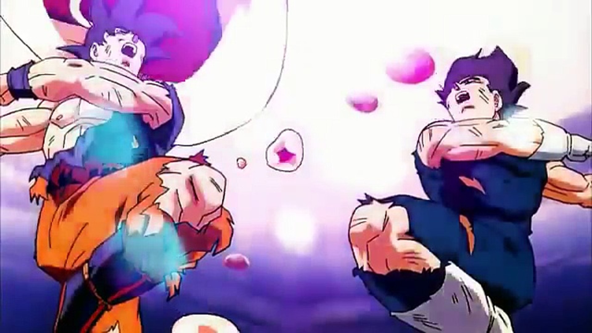 Goku and Vegeta vs Janemba - video Dailymotion
