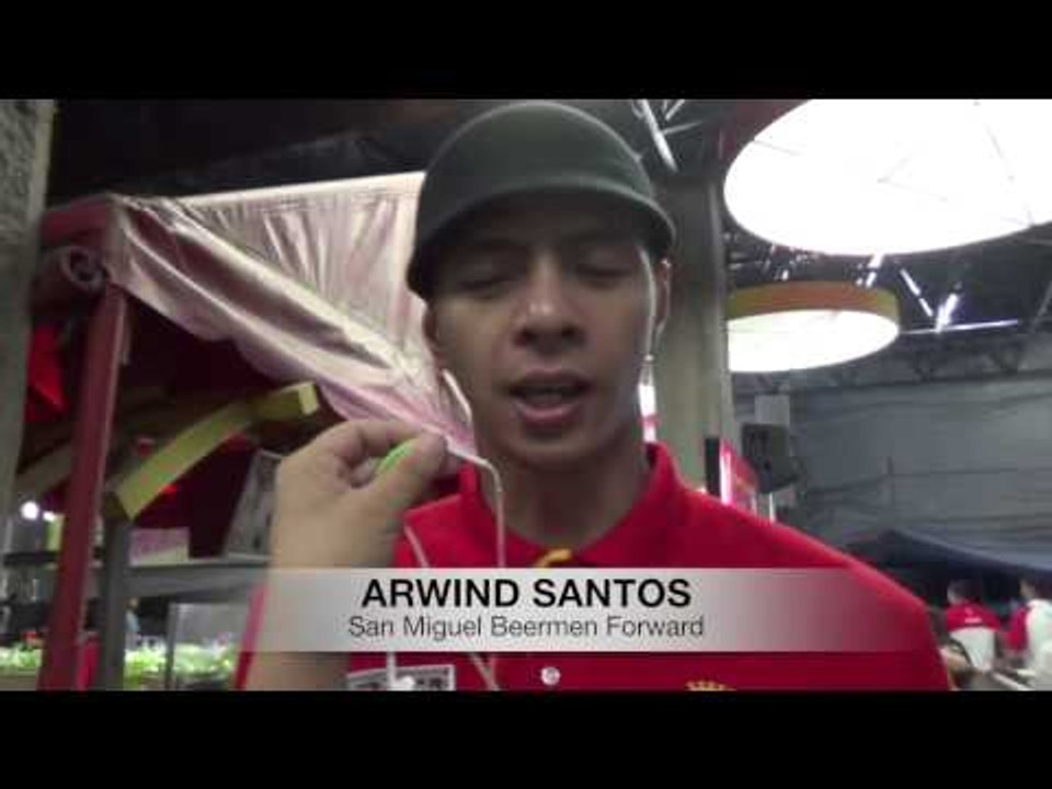 Champions Beermen give back to fans in victory party