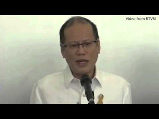 Aquino on Binay: I saved him from being spare tire