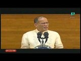 Aquino compares past administration's slow growth to his term's surpassing performance in revenues,