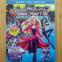 Critique Blu-ray Barbie: Spy Squad (Barbie: Agents Secrets)