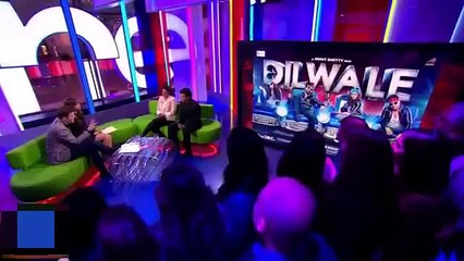 Bollywood Star Shahrukh Khan and Kajol Interview ! The One Show 1 Dec 2015