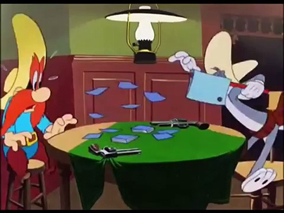 YTPMV - Yosemite Sam Wants Bugs To Cut The Cards