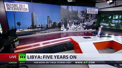 5. Jahrestag: Vom Aufstand zum Chaos in Libyen
