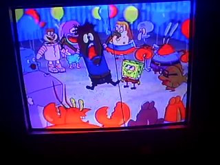 Spongebob- The Strangler goes crazy