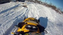 Ski Doo MXZ 600 Ripping GoPro HD