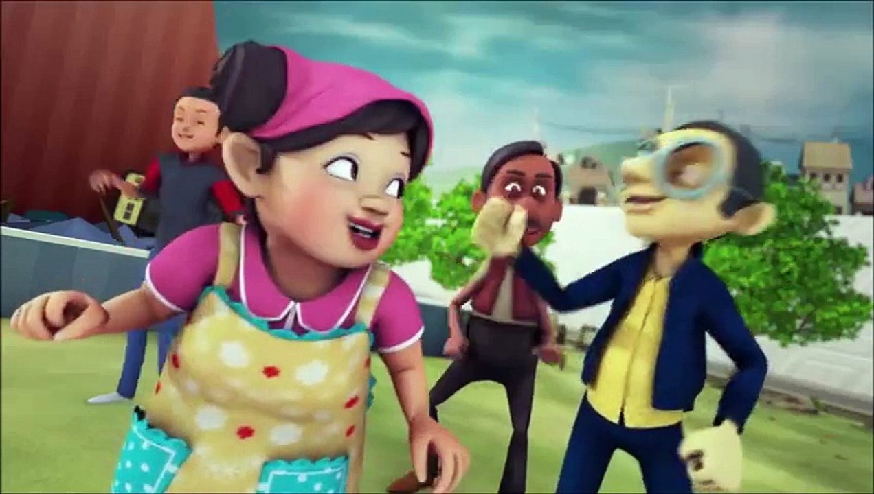 BoBoiBoy Musim 3 Episod 20 -Bangkit BoBoiBoy Air!