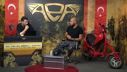 Altınlı Gece 3.Sezon 2.Bölüm Ümit Erdim