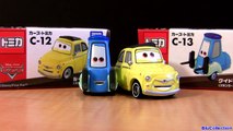 Tomica Disney Cars Luigi And Guido Diecast Takara Tomy C-12 & C-13 Pixar Toys italian car