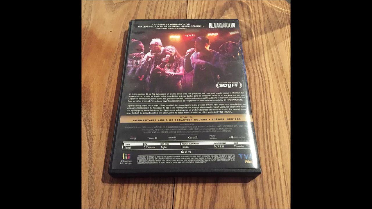 Critique DVD Scratch