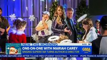 Mariah Carey interview ! Good Morning America 27 Nov 2015