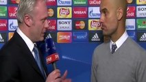 intervista Divertente Pep Guardiola (Juventus Bayern Monaco 2 2)