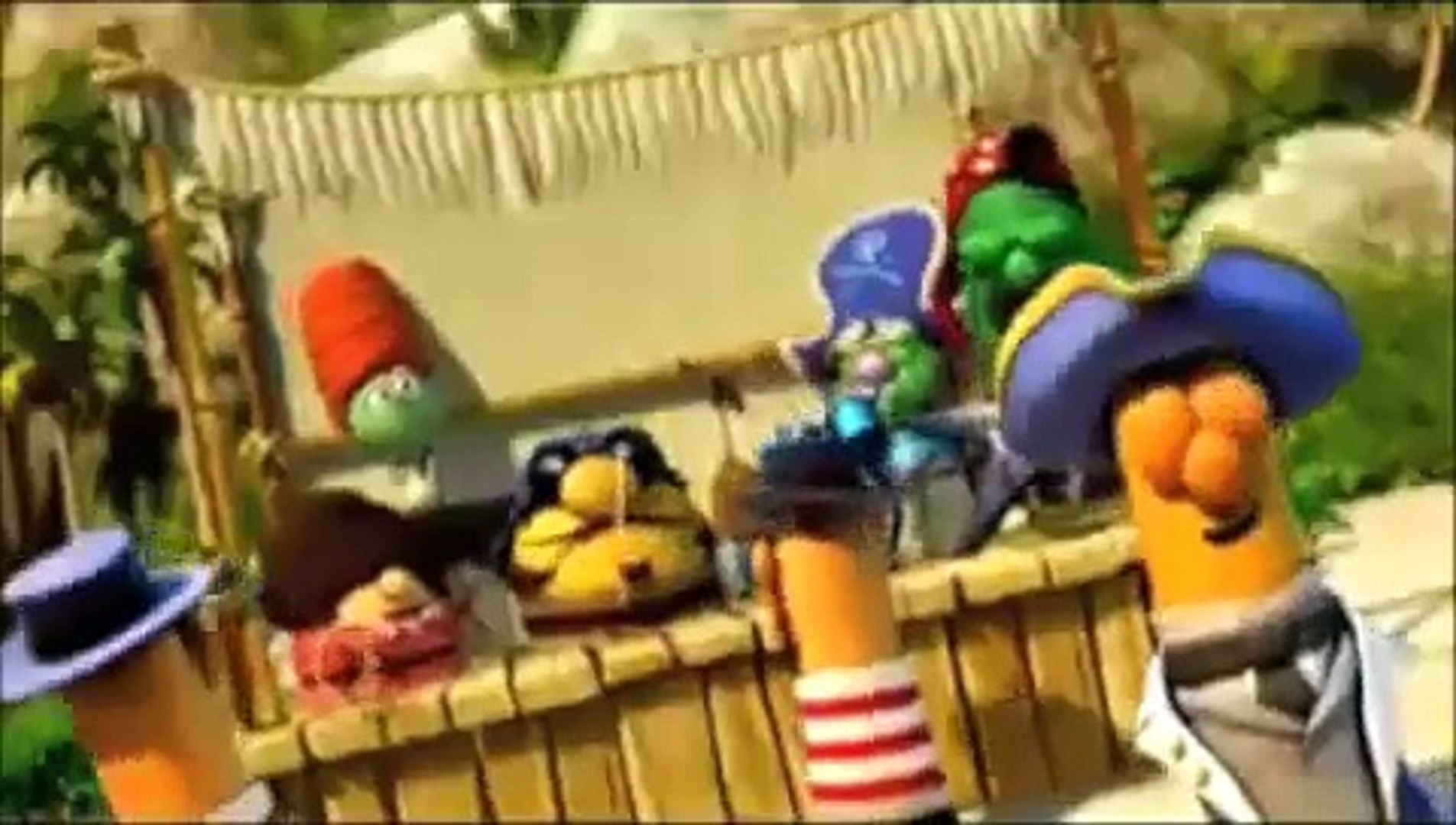 Veggie Tales, The Pirates who dont do anything FAN VIDEO – Видео Dailymotion
