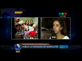 TELEFE-Entrevista a familiares de turista Coni