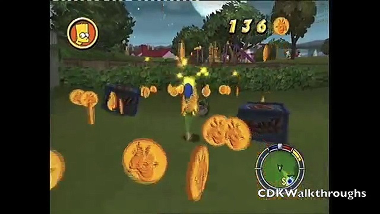 Simpsons Hit And Run Level 3 Wasp Cameras