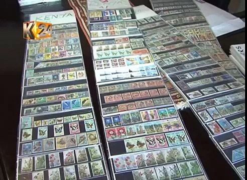 Kassam collects stamps and coins from all over the world