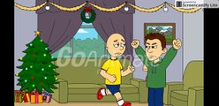 Goanimate caillou masturbates and gets grounded