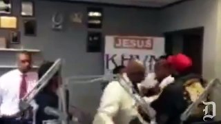 Democrat Candidates Brawl At Gospel Radio Station