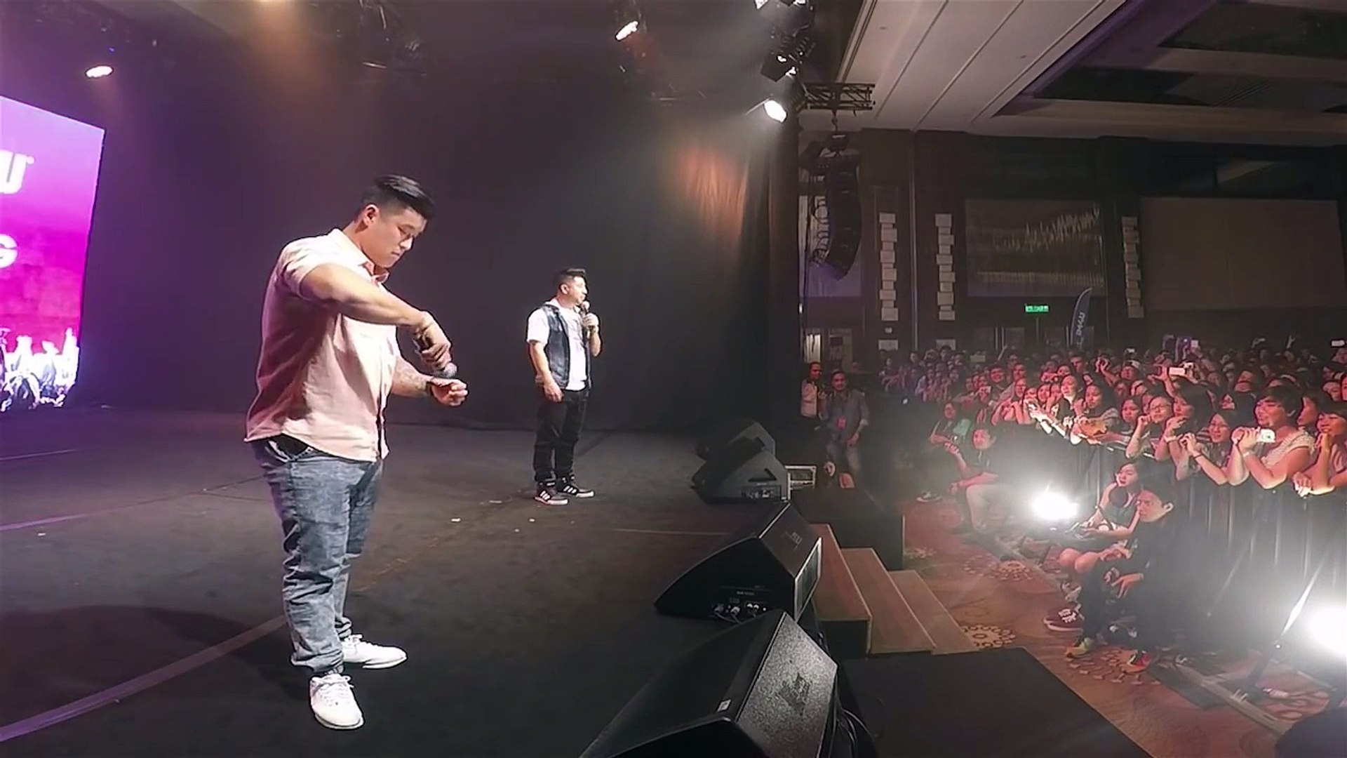 ⁣Justkiddingfilms Live Show in Malaysia