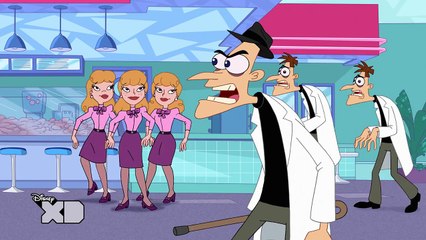 Phineas and Ferb - Night of the Living Pharmacists - Army of Me - Disney XD UK HD